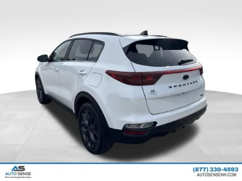 Another view of 2022 Kia Sportage Nightfall for sale in Chichester, NH at Auto Sense North