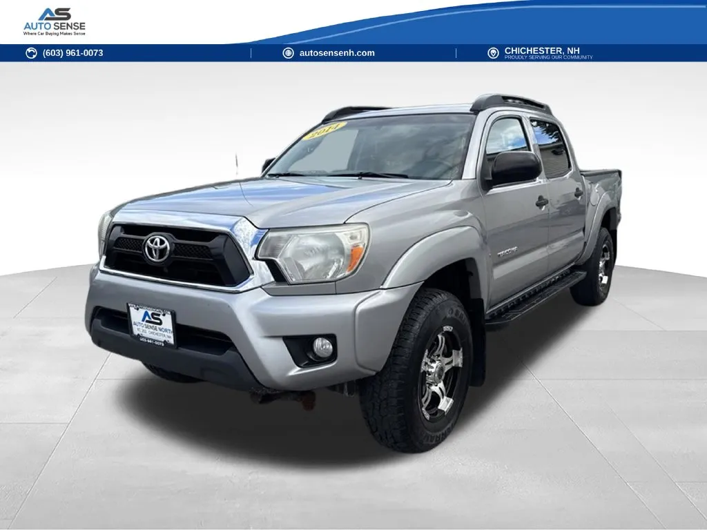 Silver 2014 Toyota Tacoma for sale in Chichester, NH