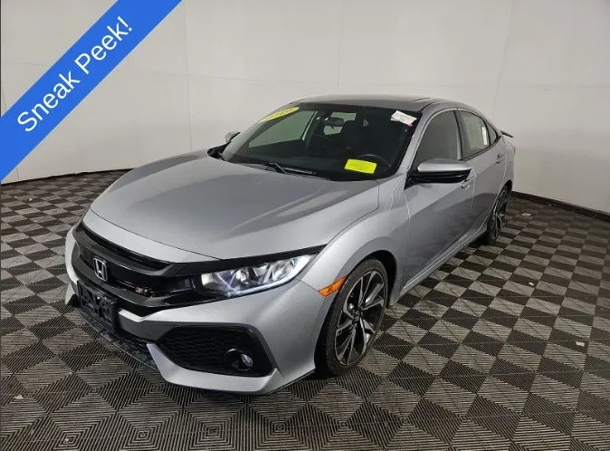 Silver 2017 Honda Civic Si for sale in Chichester, NH