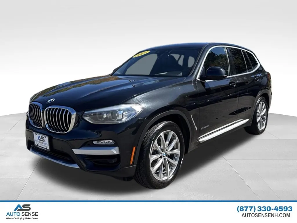2018 BMW X3