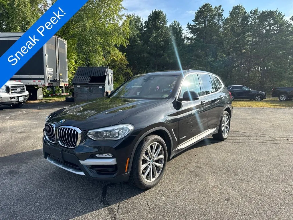 Black 2018 BMW X3 xDrive30i for sale in Chichester, NH