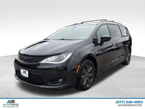 Black 2020 Chrysler Pacifica Hybrid Touring L for sale in Chichester, NH