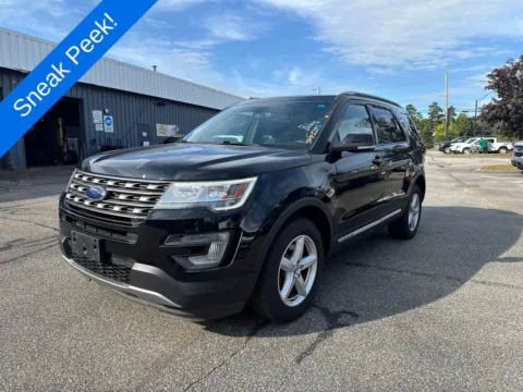 Black 2017 Ford Explorer XLT for sale in Chichester, NH