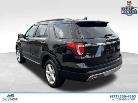 Another view of 2017 Ford Explorer XLT for sale in Chichester, NH at Auto Sense North