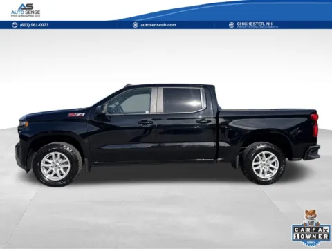 Photos of 2020 Chevrolet Silverado 1500 RST for sale in Chichester, NH at Auto Sense North