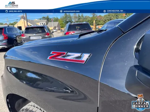 Another view of 2020 Chevrolet Silverado 1500 RST for sale in Chichester, NH at Auto Sense North