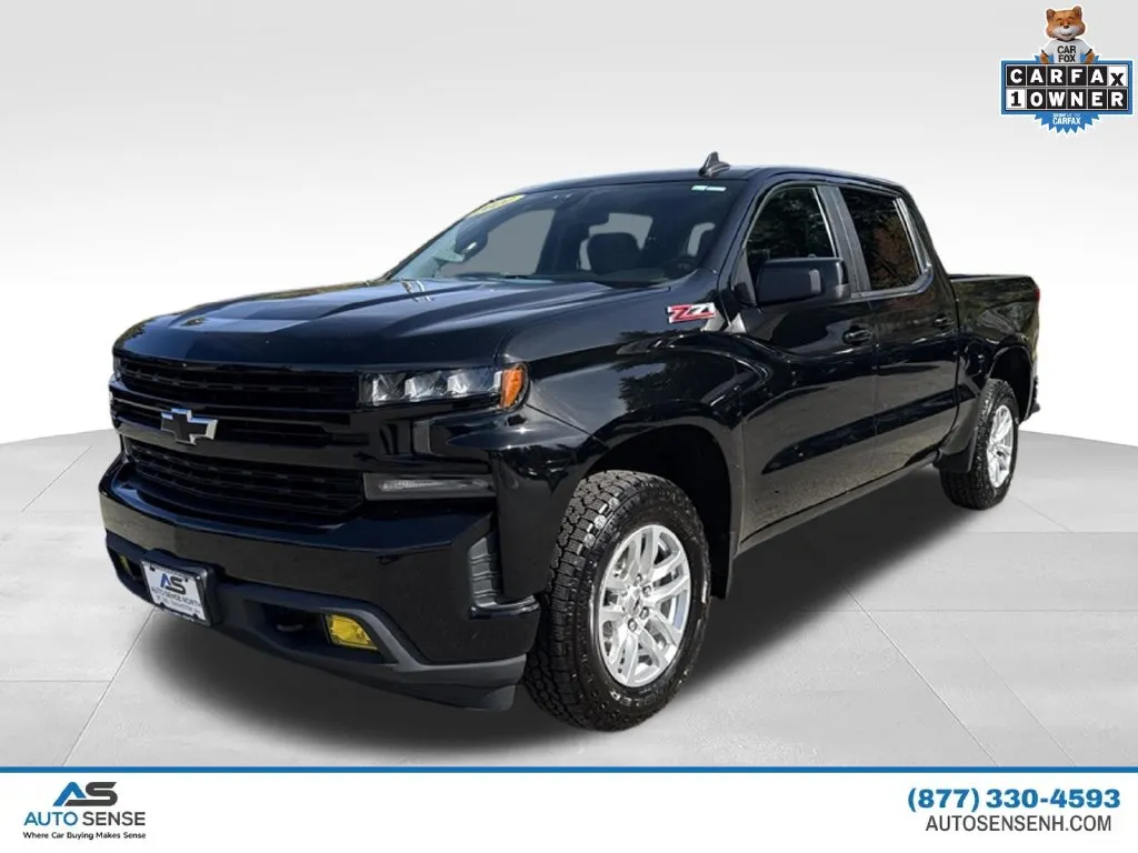 2020 Chevrolet Silverado 1500 RST