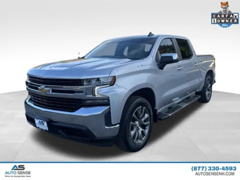 Silver 2022 Chevrolet Silverado 1500 LTD LT for sale in Chichester, NH