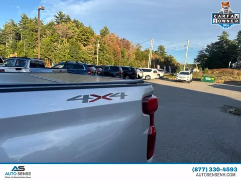 Another view of 2022 Chevrolet Silverado 1500 LTD LT for sale in Chichester, NH at Auto Sense North