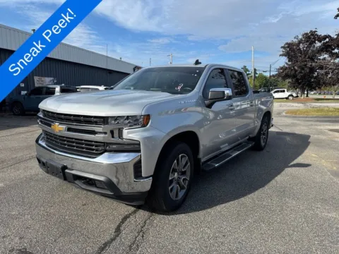 Silver 2022 Chevrolet Silverado 1500 LTD LT for sale in Chichester, NH