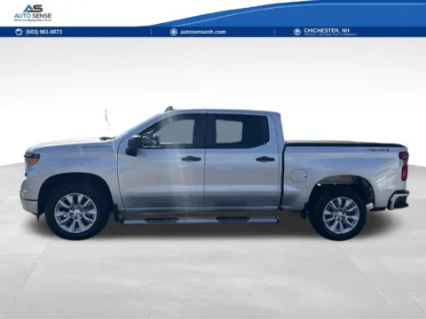 Photos of 2022 Chevrolet Silverado 1500 Custom for sale in Chichester, NH at Auto Sense North