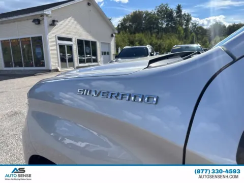 Another view of 2022 Chevrolet Silverado 1500 Custom for sale in Chichester, NH at Auto Sense North