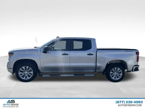 Photos of 2022 Chevrolet Silverado 1500 Custom for sale in Chichester, NH at Auto Sense North