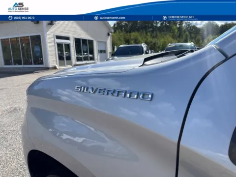 Another view of 2022 Chevrolet Silverado 1500 Custom for sale in Chichester, NH at Auto Sense North
