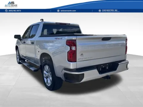 More photos of 2022 Chevrolet Silverado 1500 Custom at Auto Sense North, NH