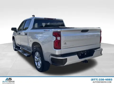 More photos of 2022 Chevrolet Silverado 1500 Custom at Auto Sense North, NH