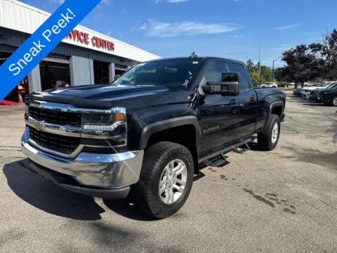 Black 2017 Chevrolet Silverado 1500 LT for sale in Chichester, NH