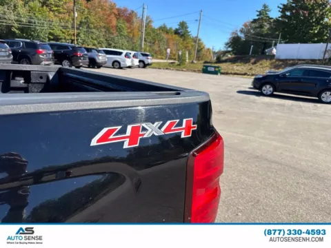 Another view of 2017 Chevrolet Silverado 1500 LT for sale in Chichester, NH at Auto Sense North