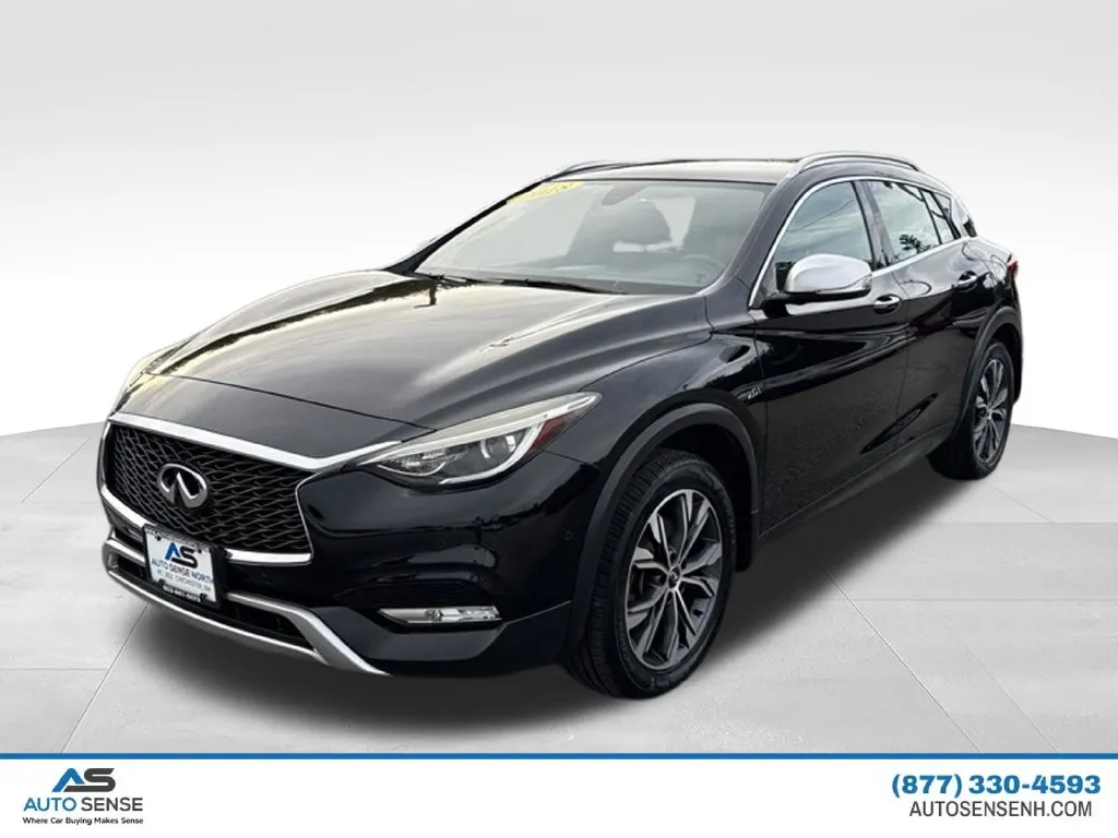 2018 INFINITI QX30 Premium