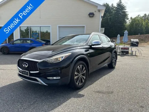 Black 2018 INFINITI QX30 Premium for sale in Chichester, NH