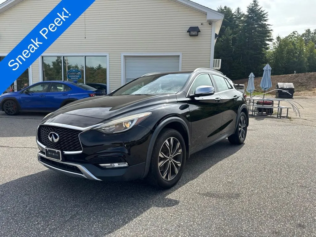 Black 2018 INFINITI QX30 Premium for sale in Chichester, NH