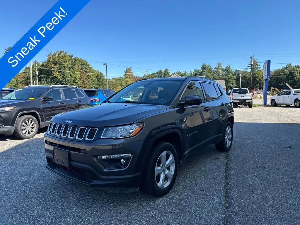Gray 2018 Jeep Compass Latitude for sale in Chichester, NH