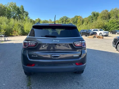 More photos of 2018 Jeep Compass Latitude at Auto Sense North, NH