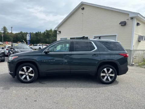 Photos of 2018 Chevrolet Traverse 3LT for sale in Chichester, NH at Auto Sense North