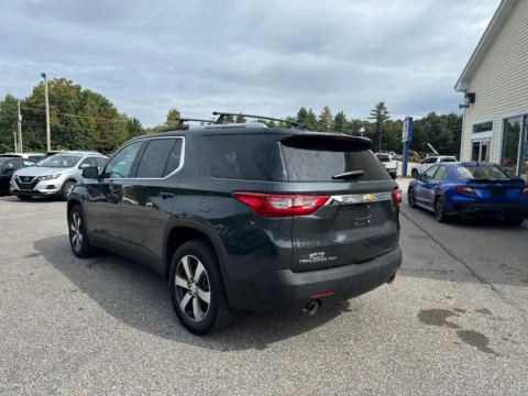 Another view of 2018 Chevrolet Traverse 3LT for sale in Chichester, NH at Auto Sense North