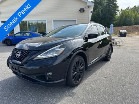 Black 2024 Nissan Murano SV for sale in Chichester, NH