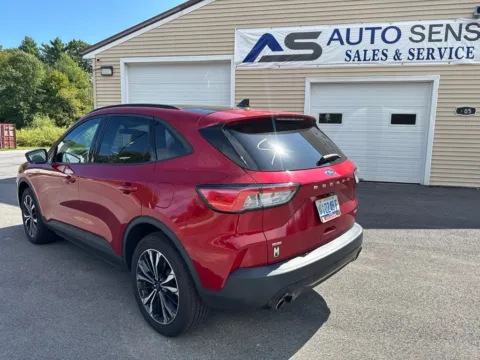 Another view of 2022 Ford Escape SE for sale in Chichester, NH at Auto Sense North