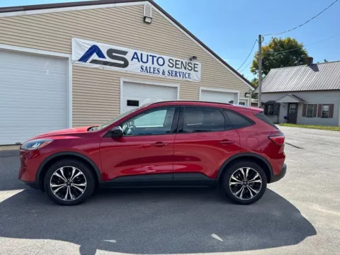 Photos of 2022 Ford Escape SE for sale in Chichester, NH at Auto Sense North