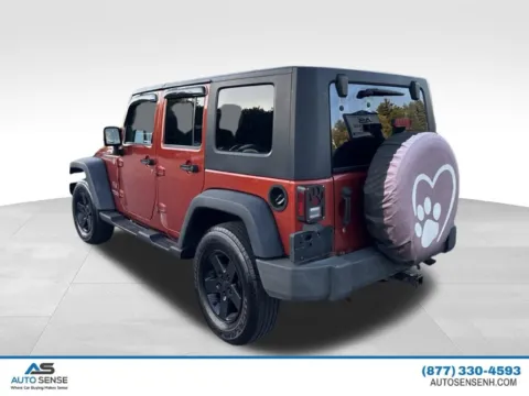 Another view of 2009 Jeep Wrangler Unlimited X for sale in Chichester, NH at Auto Sense North