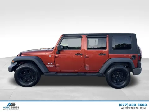 Photos of 2009 Jeep Wrangler Unlimited X for sale in Chichester, NH at Auto Sense North