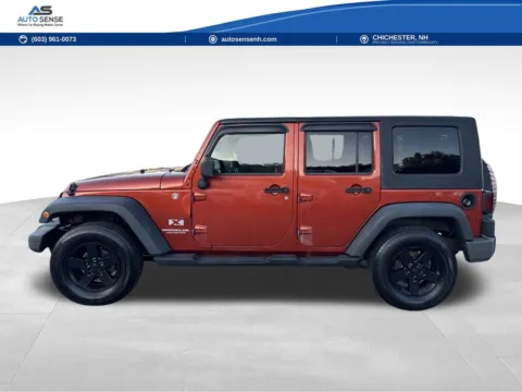 Photos of 2009 Jeep Wrangler Unlimited X for sale in Chichester, NH at Auto Sense North
