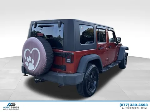 More photos of 2009 Jeep Wrangler Unlimited X at Auto Sense North, NH