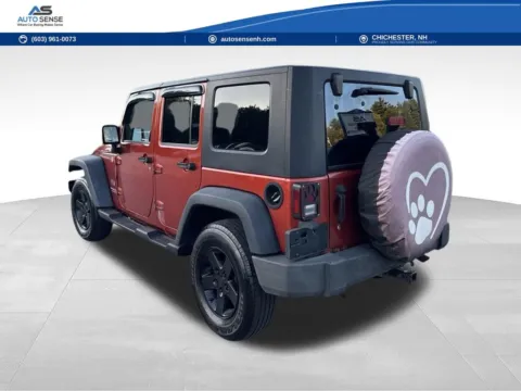 Another view of 2009 Jeep Wrangler Unlimited X for sale in Chichester, NH at Auto Sense North