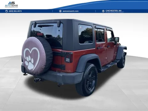 More photos of 2009 Jeep Wrangler Unlimited X at Auto Sense North, NH