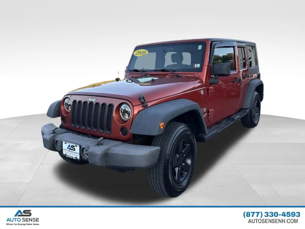 2009 Jeep Wrangler Unlimited X