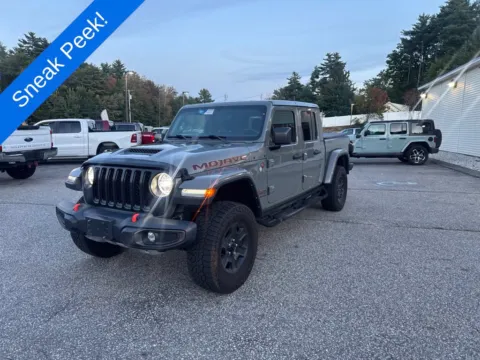Gray 2023 Jeep Gladiator Mojave for sale in Chichester, NH