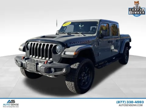 Gray 2023 Jeep Gladiator Mojave for sale in Chichester, NH