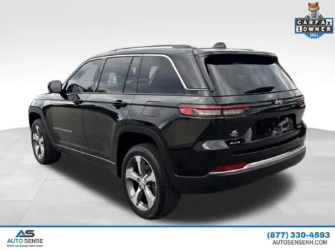 Another view of 2023 Jeep Grand Cherokee Limited for sale in Chichester, NH at Auto Sense North