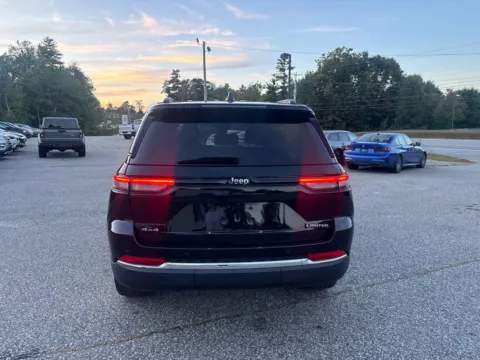 More photos of 2023 Jeep Grand Cherokee Limited at Auto Sense North, NH