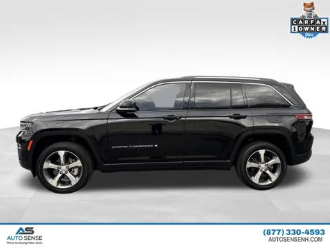 Photos of 2023 Jeep Grand Cherokee Limited for sale in Chichester, NH at Auto Sense North
