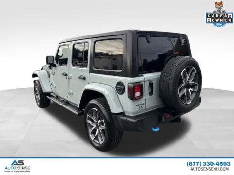More photos of 2024 Jeep Wrangler Sport S 4xe at Auto Sense North, NH