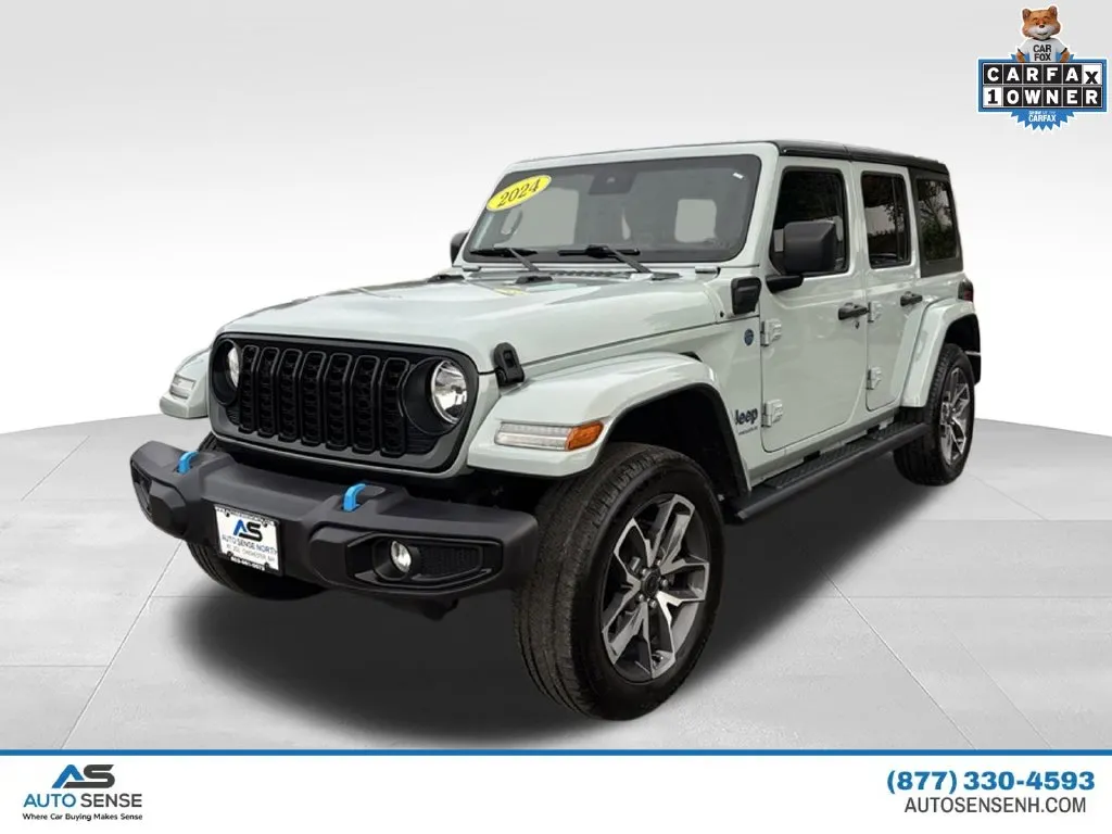 2024 Jeep Wrangler 4xe Sports S 4XE
