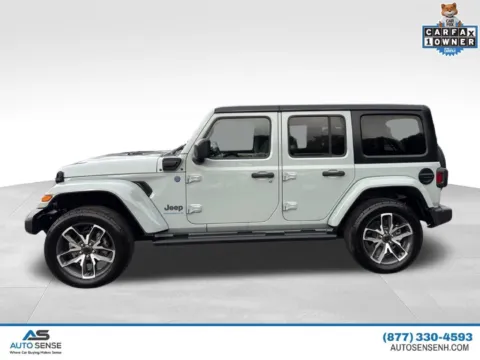 Photos of 2024 Jeep Wrangler Sport S 4xe for sale in Chichester, NH at Auto Sense North