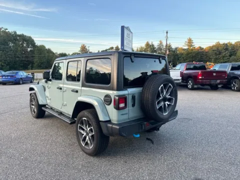 Another view of 2024 Jeep Wrangler Sport S 4xe for sale in Chichester, NH at Auto Sense North