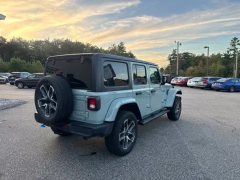 More photos of 2024 Jeep Wrangler Sport S 4xe at Auto Sense North, NH
