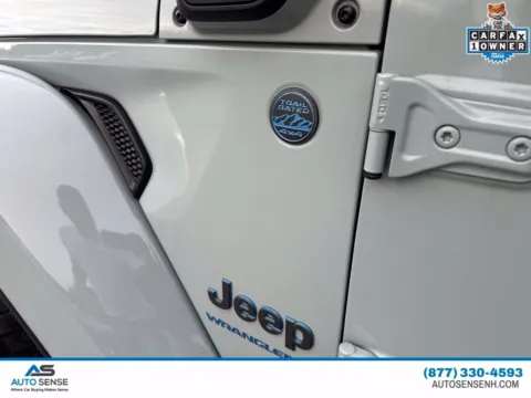Another view of 2024 Jeep Wrangler Sport S 4xe for sale in Chichester, NH at Auto Sense North